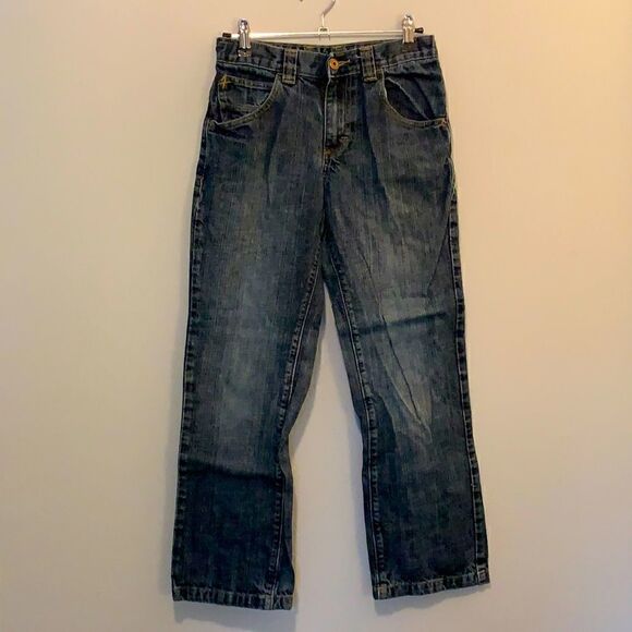 Boys Wrangler Jeans   - Picture 1 of 5